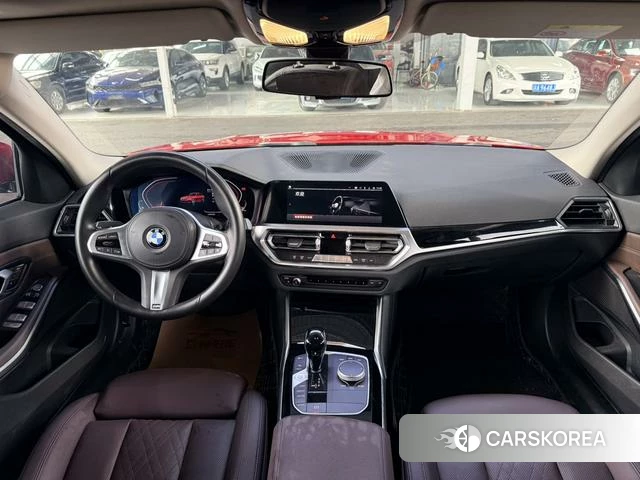 BMW 3 series 2022 Красный из Китая, фото 3