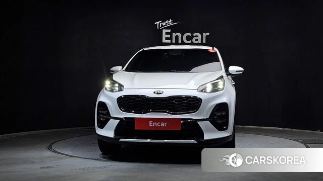 Kia Sportage The Bold id 4305033 из Кореи 13