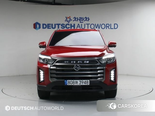 Ssangyong The New Rexton Sports Cannes id 4457635 из Кореи 13