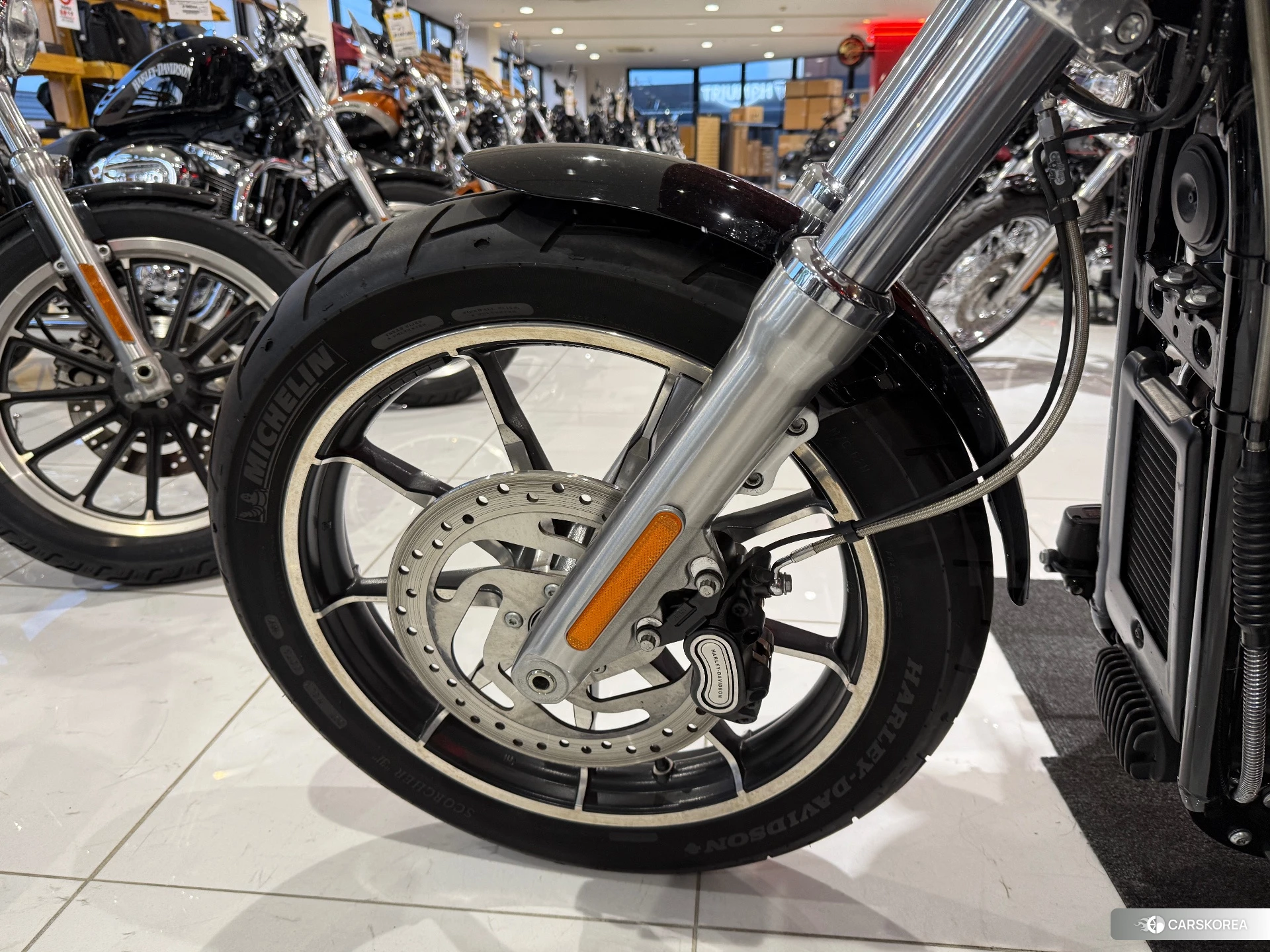 Harley-Davidson Softail Low Rider FXLR1750 2018 из Японии, фото 5
