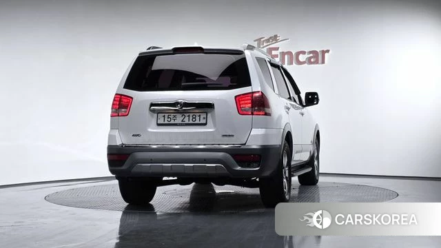 Kia The New Mohave id 4269565 из Кореи 23