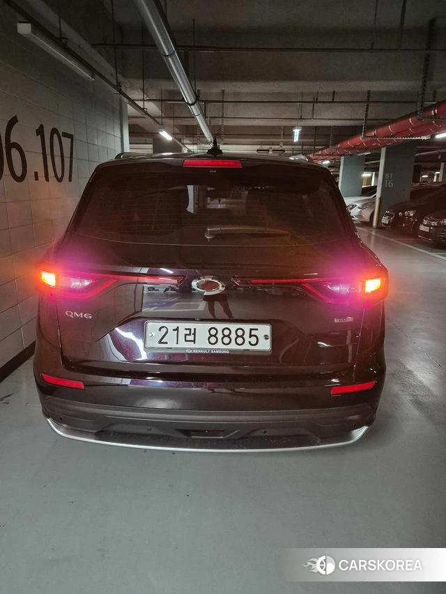 Renault Korea (Samsung) QM6 2018 Черный из Кореи, фото 3