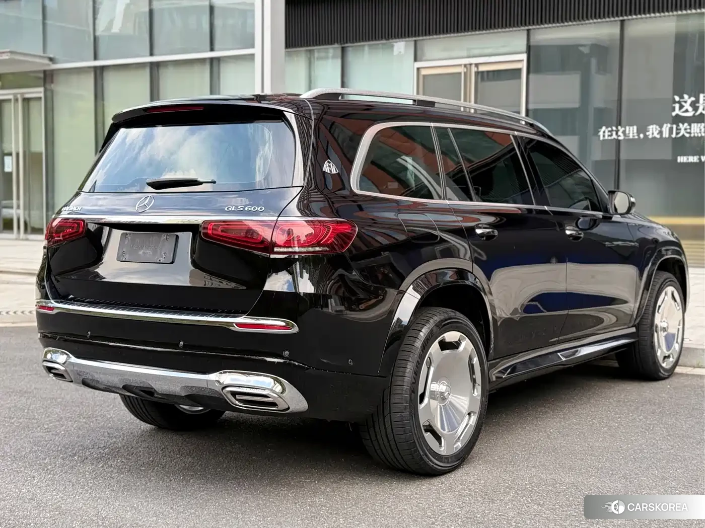 Mercedes-Benz GLS id 4600752 из Китая 9