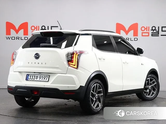 Ssangyong Berry New Tivoli id 3288180 из Кореи 13