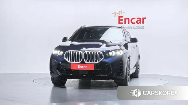 BMW X6 (G06) id 4387752 из Кореи 23