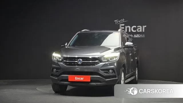 Ssangyong Rexton Sports id 3547214 из Кореи 13