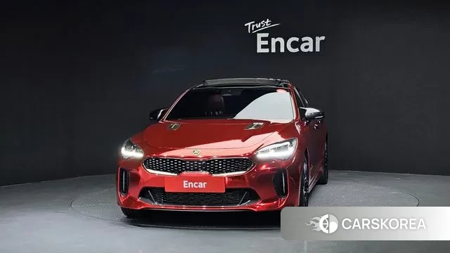 Kia Stinger Meister id 3323738 из Кореи 13
