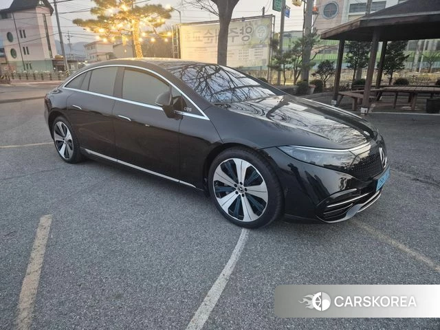 Mercedes-Benz EQS V297 id 3864522 из Кореи 8