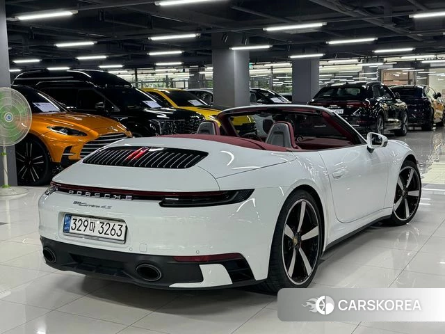 Porsche 911(992) id 4677060 из Кореи 8