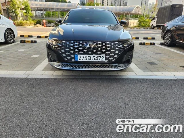 Hyundai The New Grandeur IG Hybrid id 2720368 из Кореи 9