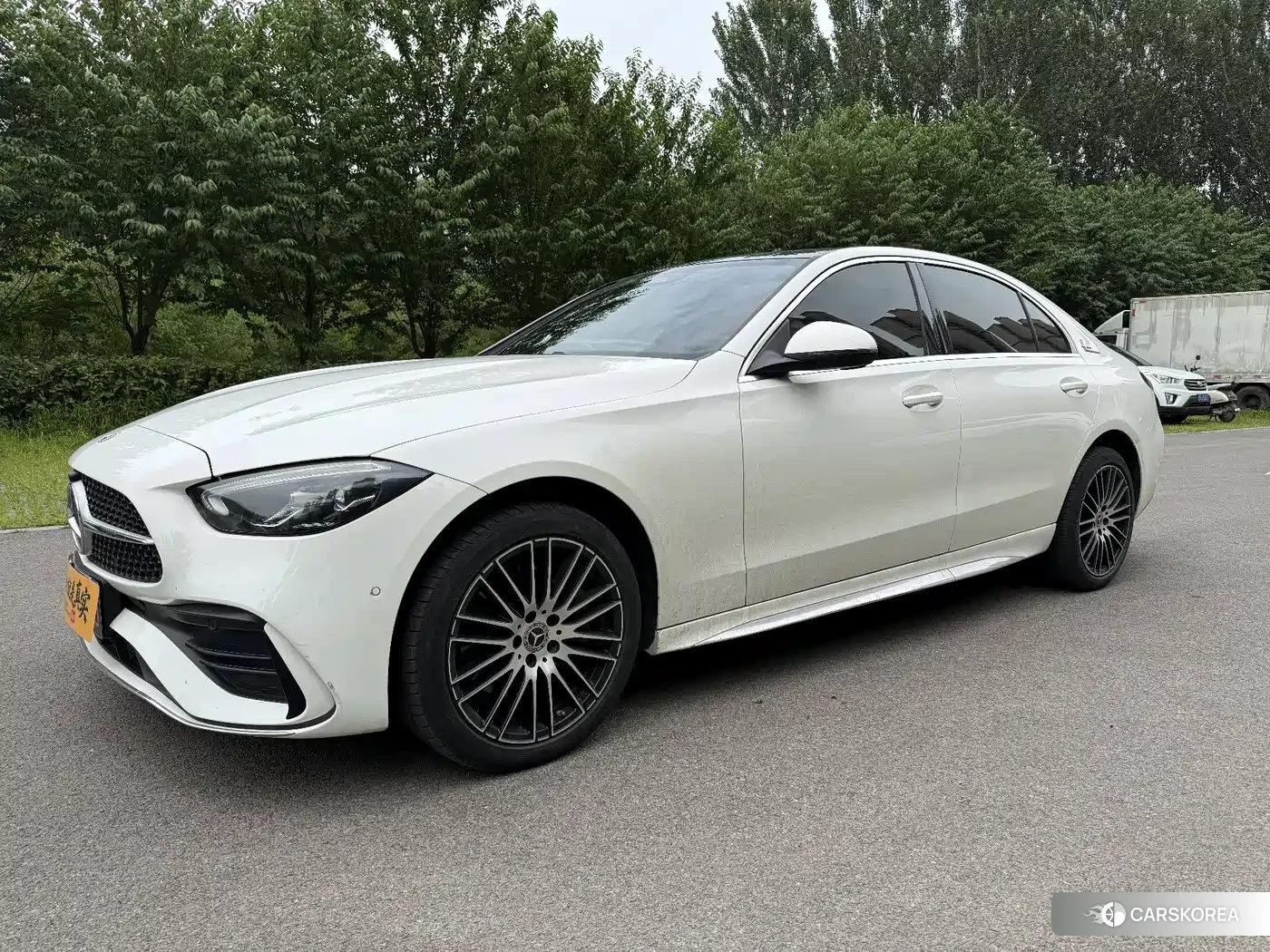 Mercedes-Benz C-class 2023 Белый из Китая, фото 3