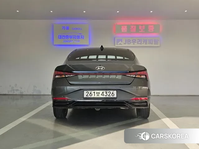 Hyundai Avante (CN7) id 3702675 из Кореи 11