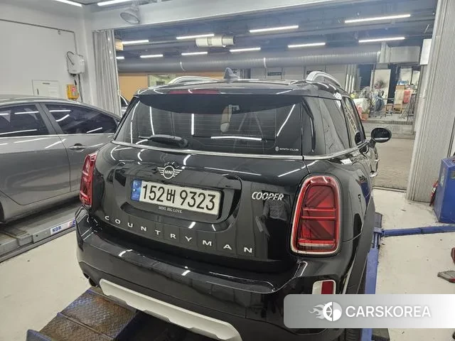 Mini Cooper Countryman 2022 Черный из Кореи, фото 3