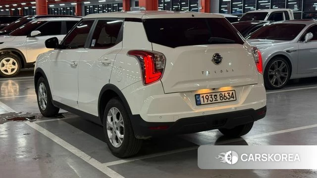Ssangyong Berry New Tivoli id 4599933 из Кореи 13