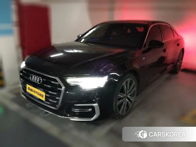 Audi A6L 2023 Черный из Китая, фото 3