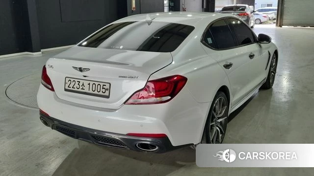 Genesis G70 id 4245841 из Кореи 12