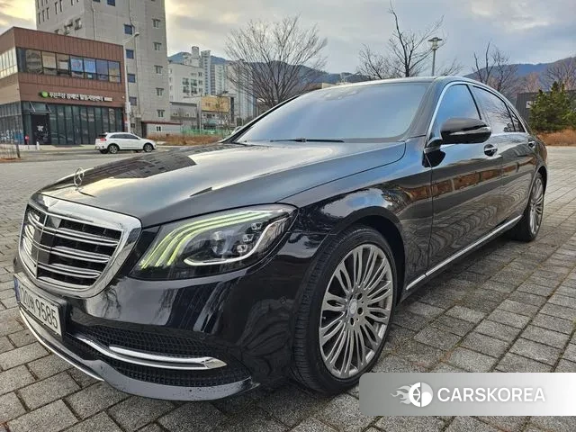 Mercedes-Benz S-Class W222 id 3574209 из Кореи 13