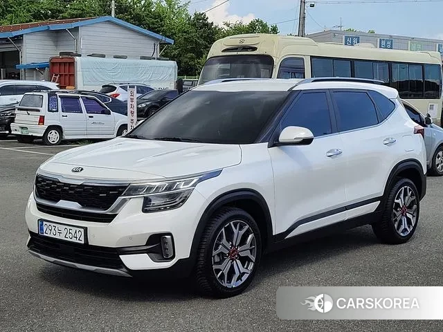 Kia Seltos id 2960861 из Кореи 13