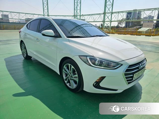 Hyundai Avante AD id 4325763 из Кореи 13