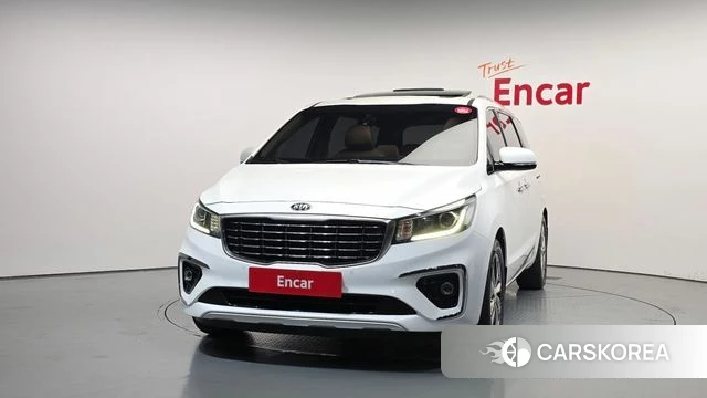 Kia The New Carnival id 4525887 из Кореи 13