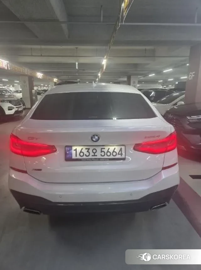 BMW 6 Series GT (G32) 2020 Белый из Кореи, фото 3