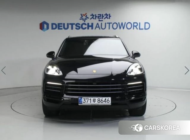 Porsche Cayenne (PO536) id 4651495 из Кореи 12