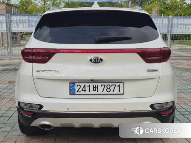 Kia Sportage The Bold id 3161787 из Кореи 13