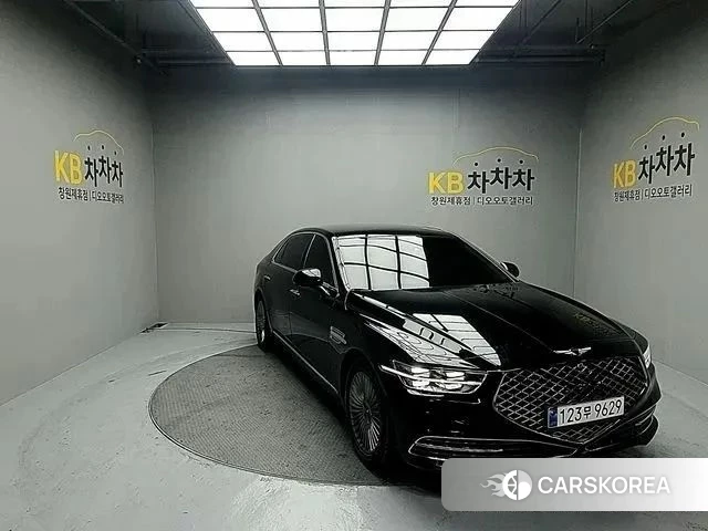 Genesis G90 id 3833766 из Кореи 13