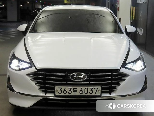 Hyundai Sonata (DN8) id 4573833 из Кореи 13