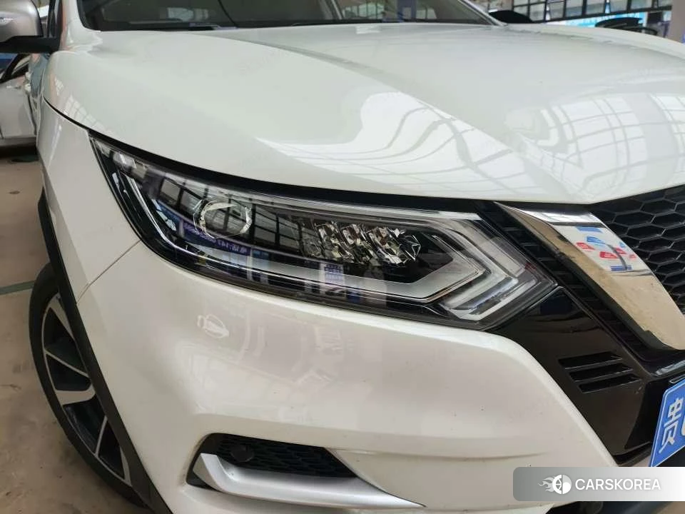 Nissan Qashqai 2021 Белый из Китая, фото 6