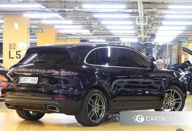 Porsche Cayenne (PO536) id 2970191 из Кореи 13