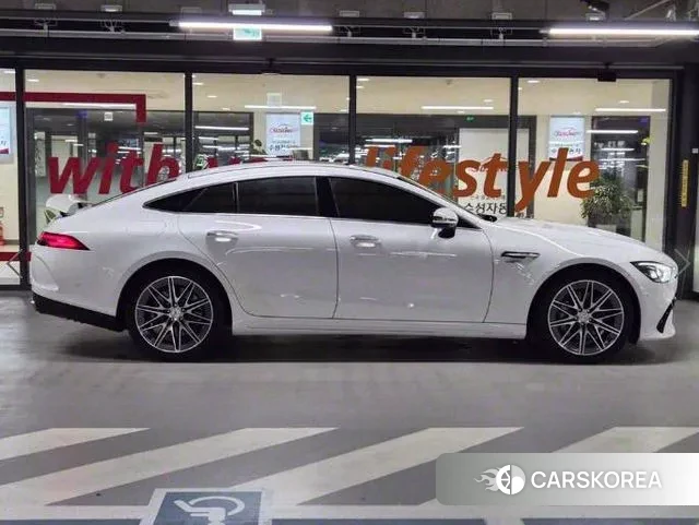 Mercedes-Benz AMG GT id 3037242 из Кореи 13