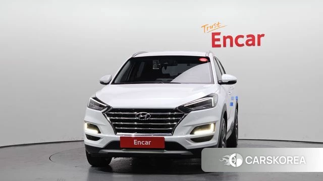 Hyundai All New Tucson id 4542710 из Кореи 23