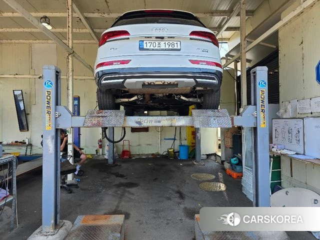 Audi Q5 (FY) 2022 Белый из Кореи, фото 3