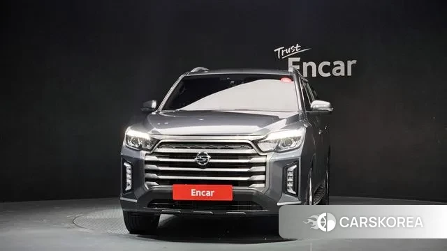 Ssangyong The New Rexton Sport id 3625290 из Кореи 13