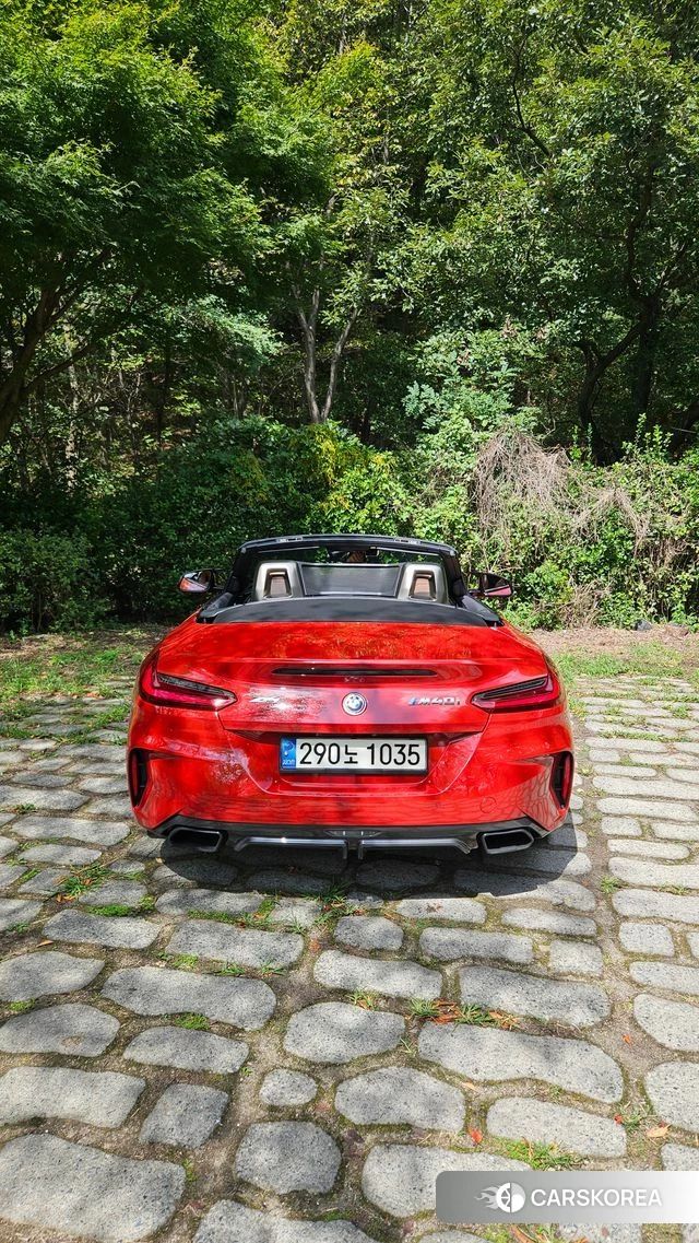 BMW Z4 (G29) 2019 Красный из Кореи, фото 3