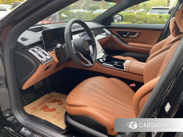Mercedes-Benz S-class PHEV 2024 Черный из Китая, фото 3