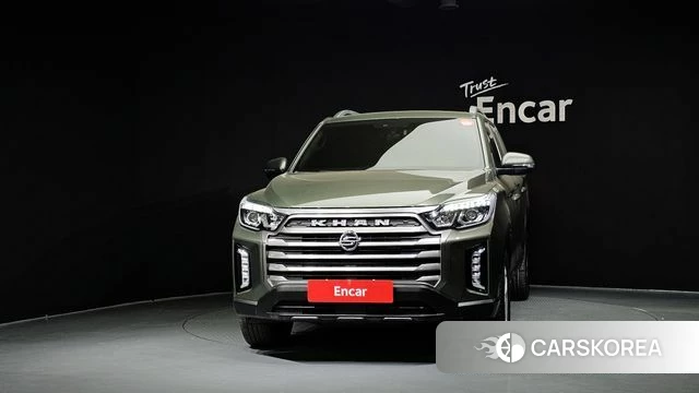 Ssangyong The New Rexton Sports Cannes id 3964434 из Кореи 13