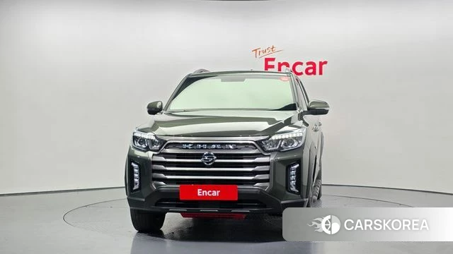 Ssangyong The New Rexton Sports Cannes id 3843055 из Кореи 13