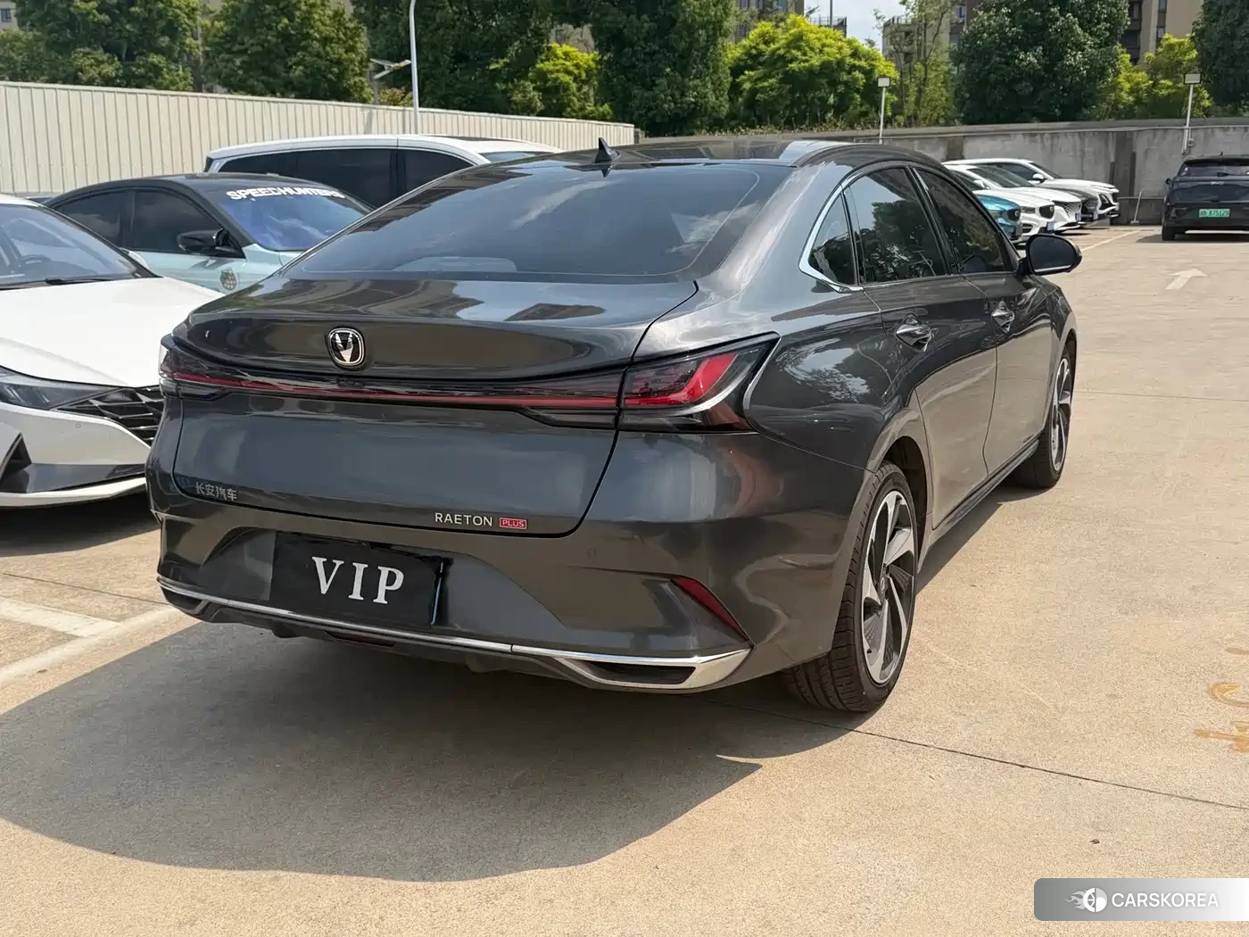 Chang'an Ruicheng PLUS 2022 Silver/gray из Китая, фото 6