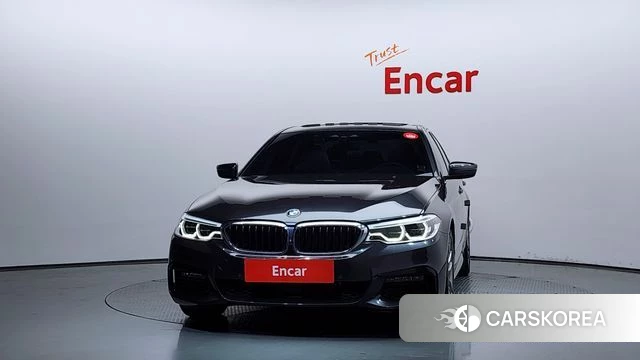 BMW 5 Series (G30) id 4402800 из Кореи 13