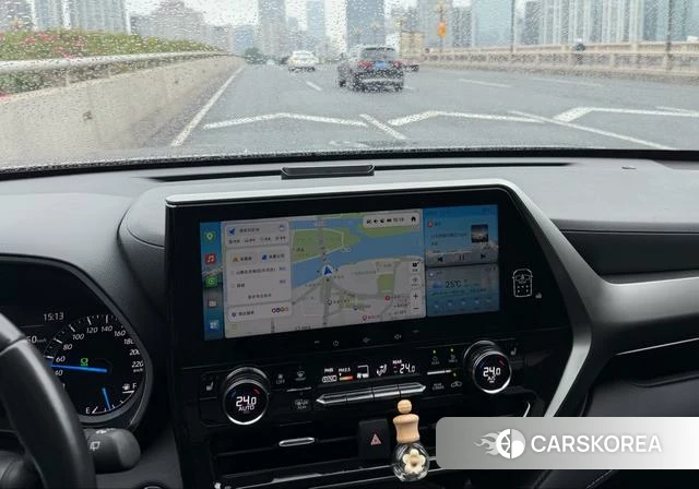 Toyota Highlander 2024 Черный из Китая, фото 3