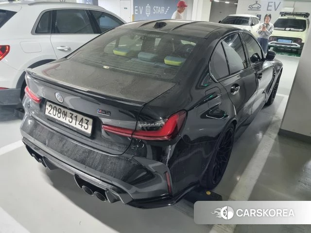 BMW M3 (G80) id 4266452 из Кореи 13