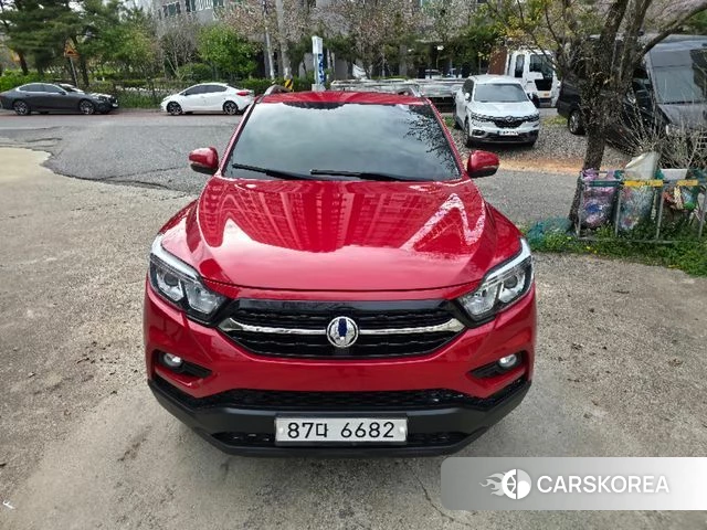 Ssangyong Rexton Sports id 4587490 из Кореи 9