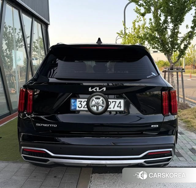 Kia Sorento 4th Generation 2022 Черный из Кореи, фото 4
