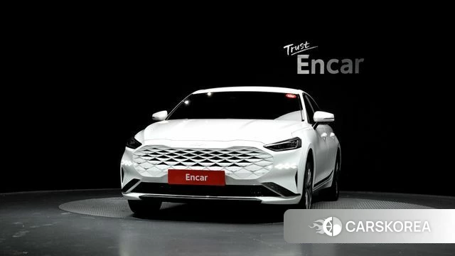 Kia K8 Hybrid id 4428220 из Кореи 23