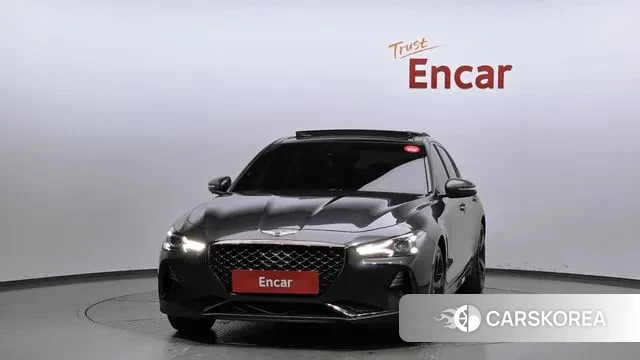 Genesis G70 id 3514957 из Кореи 13