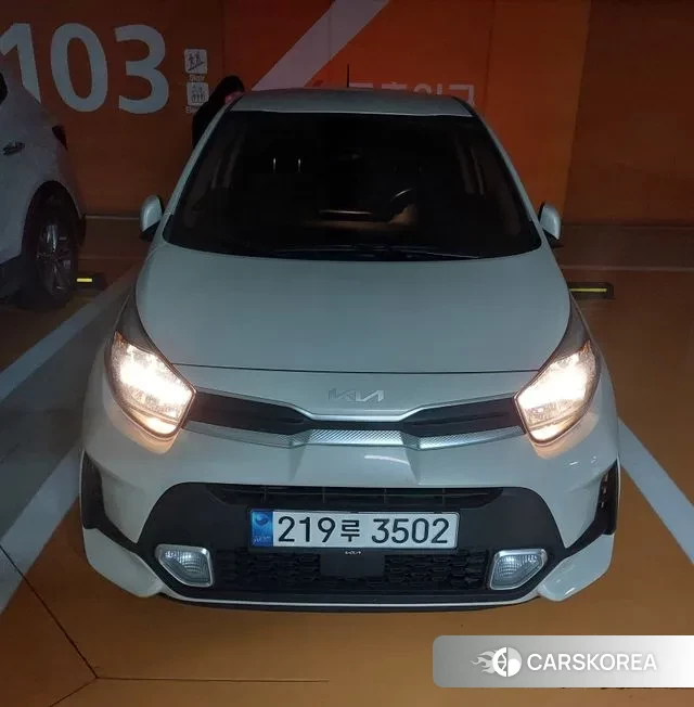 Kia Morning Urban (JA) 2023 Жемчужный цвет из Кореи, фото 5