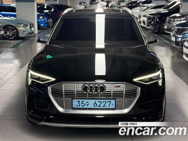 Audi e-Tron id 2685376 из Кореи 13