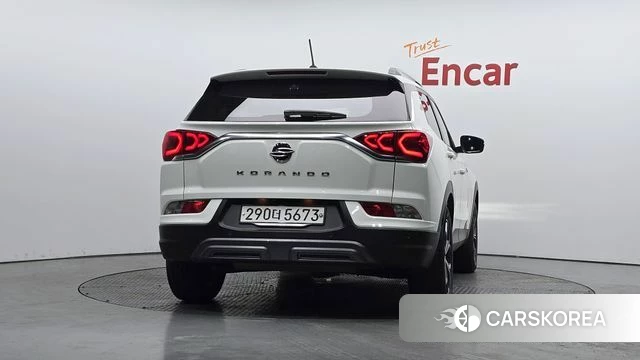 Ssangyong Beautiful Korando id 4754977 из Кореи 23